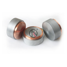 Titanium copper sputtering target