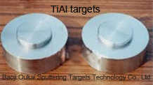 Titanium-Aluminum Alloy Target